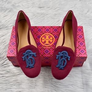 (Tory Burch) Red Antonia Loafer